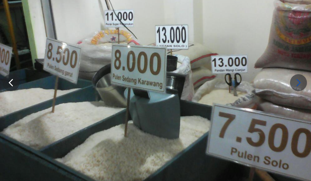 Harga Beras Naik, BPS dan Kementan Punya Data Berbeda